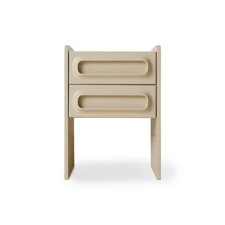 Nattbord Space , cream