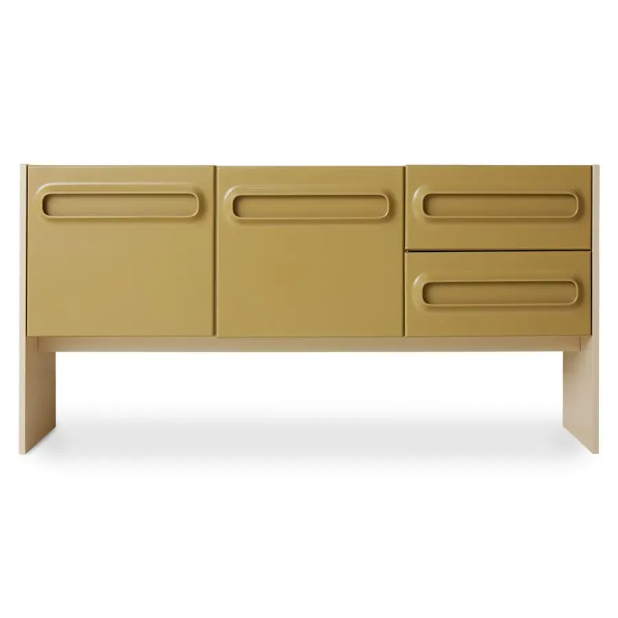 Skjenk dresser, sage/cream