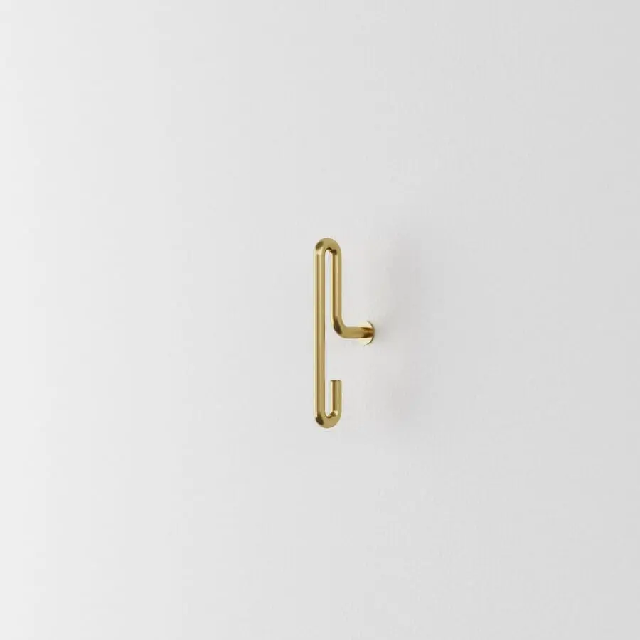 Knagg Moebe Gold(2 pk)