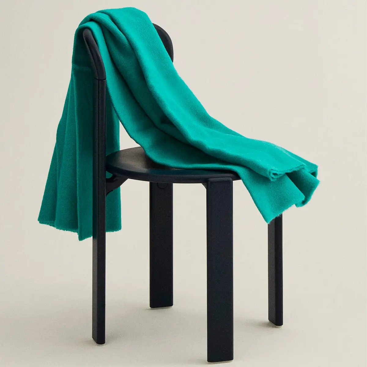 Ullpledd Mono Aqua Green