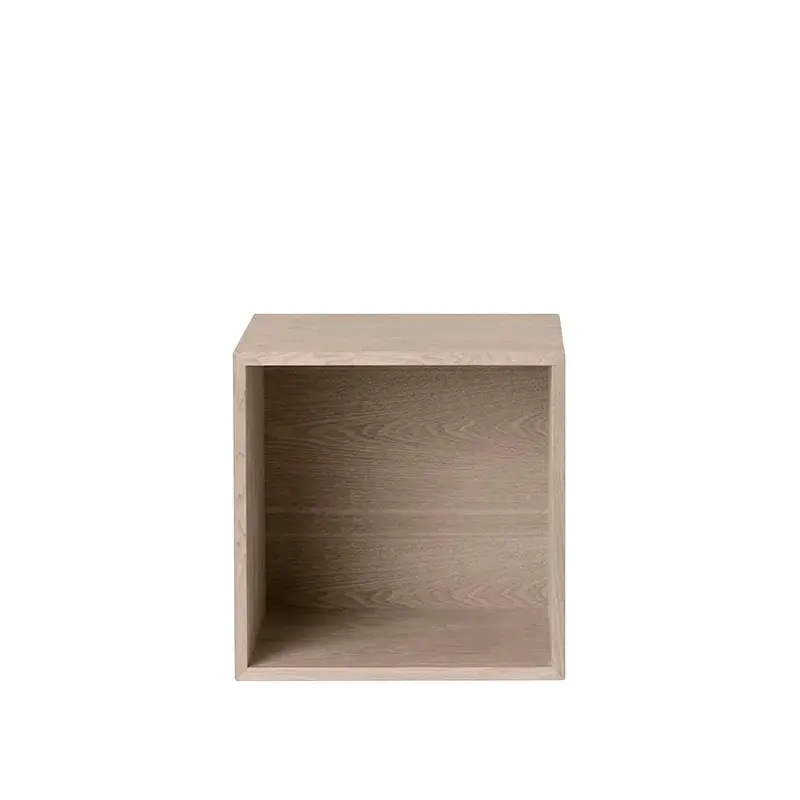 Stacked modul vegghylle m/bakvegg Medium