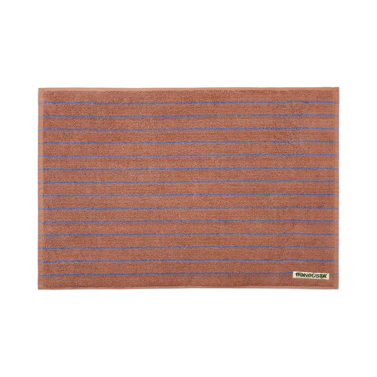 Badematte Camel/Ultramarine 50x80