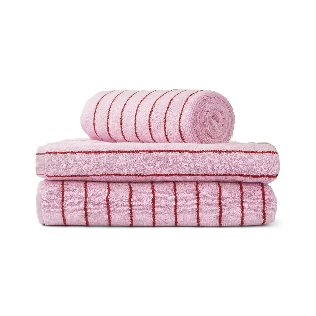 Badehåndkle Baby Pink & Ski Patrol 100x150