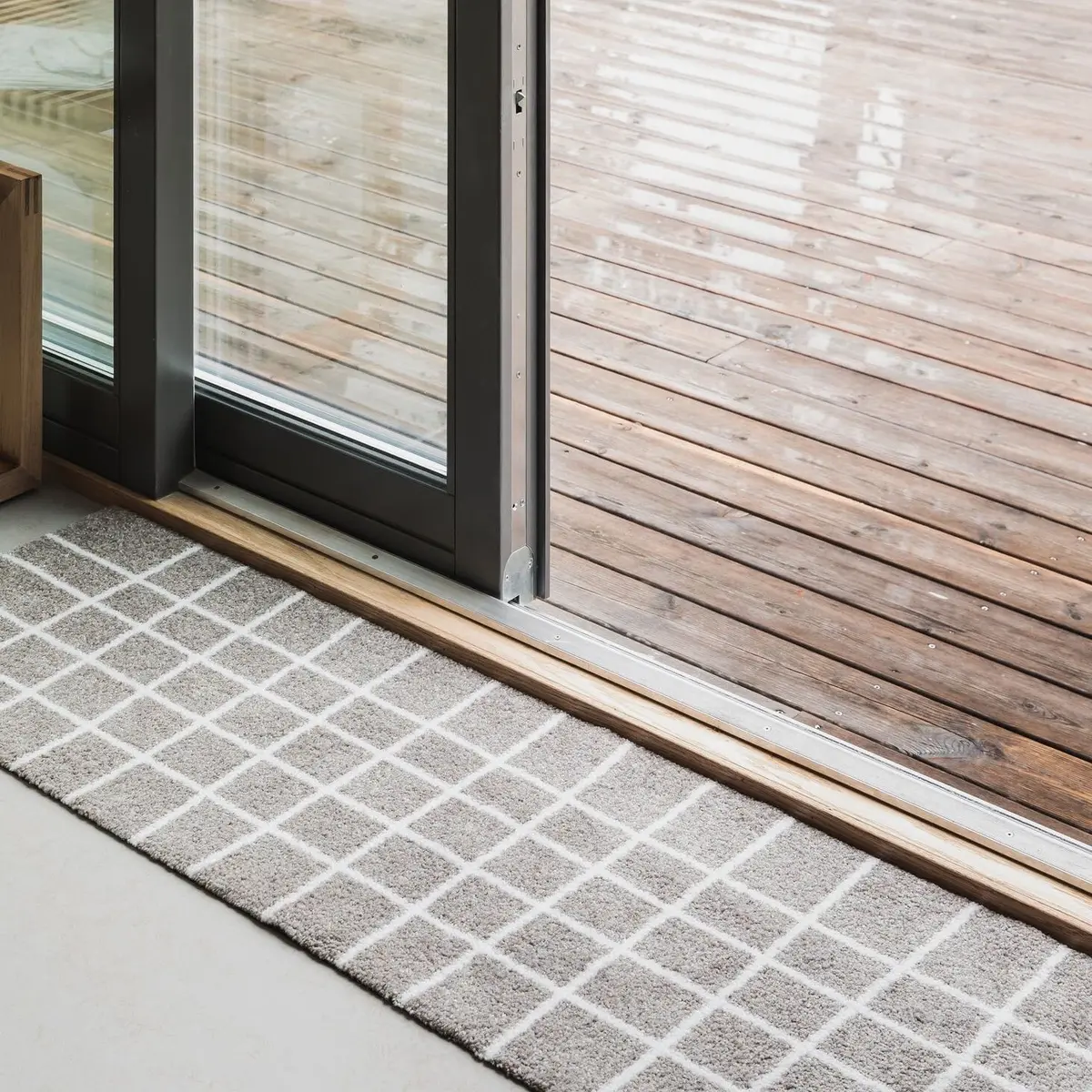 Terrassematte Travertine