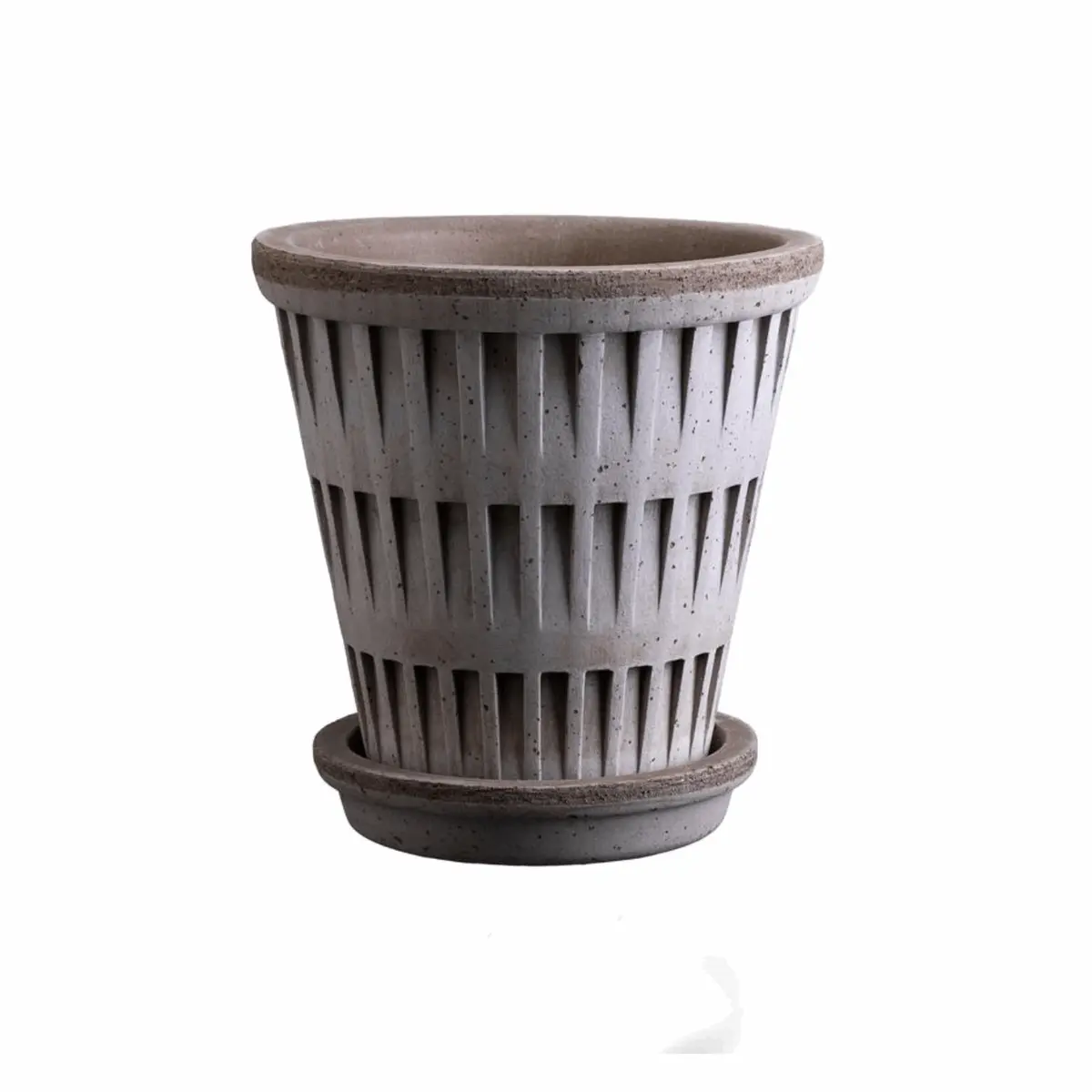 Pantheon Raw Grey Ø12