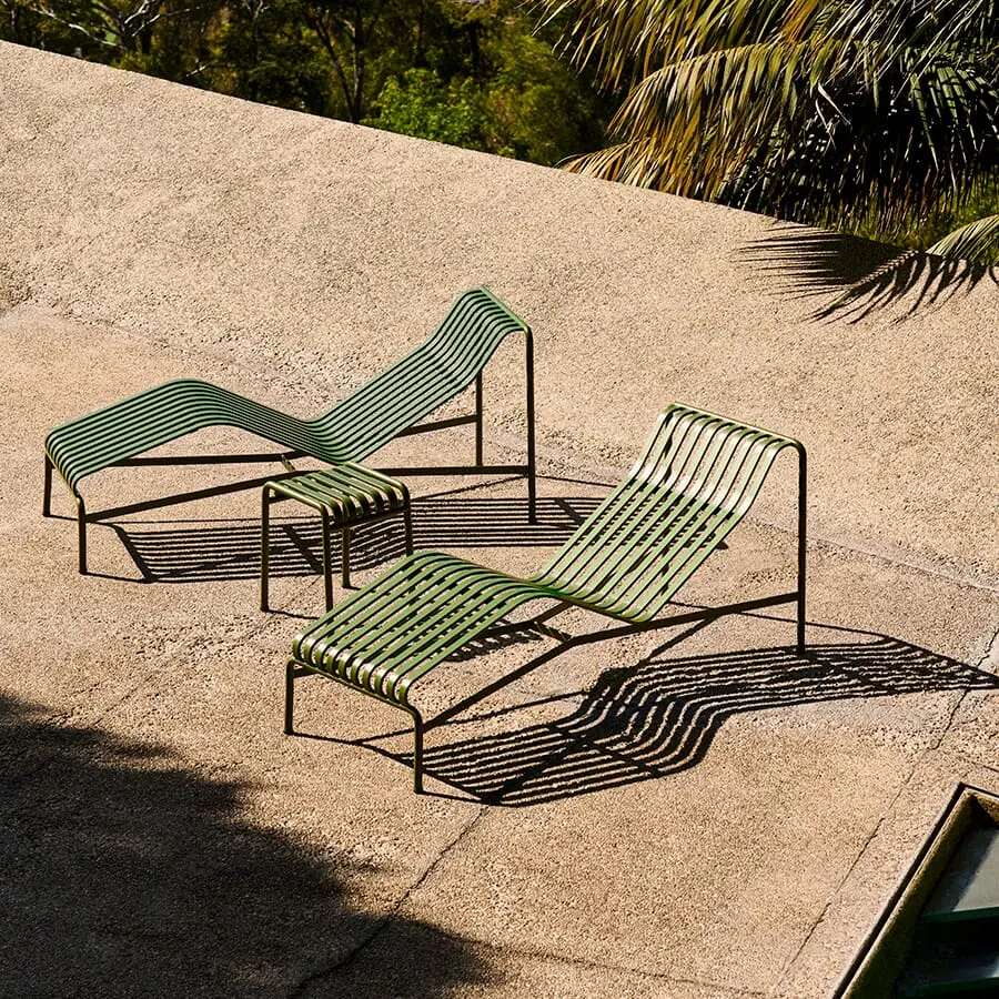 Palissade Chaise Lounge Olive