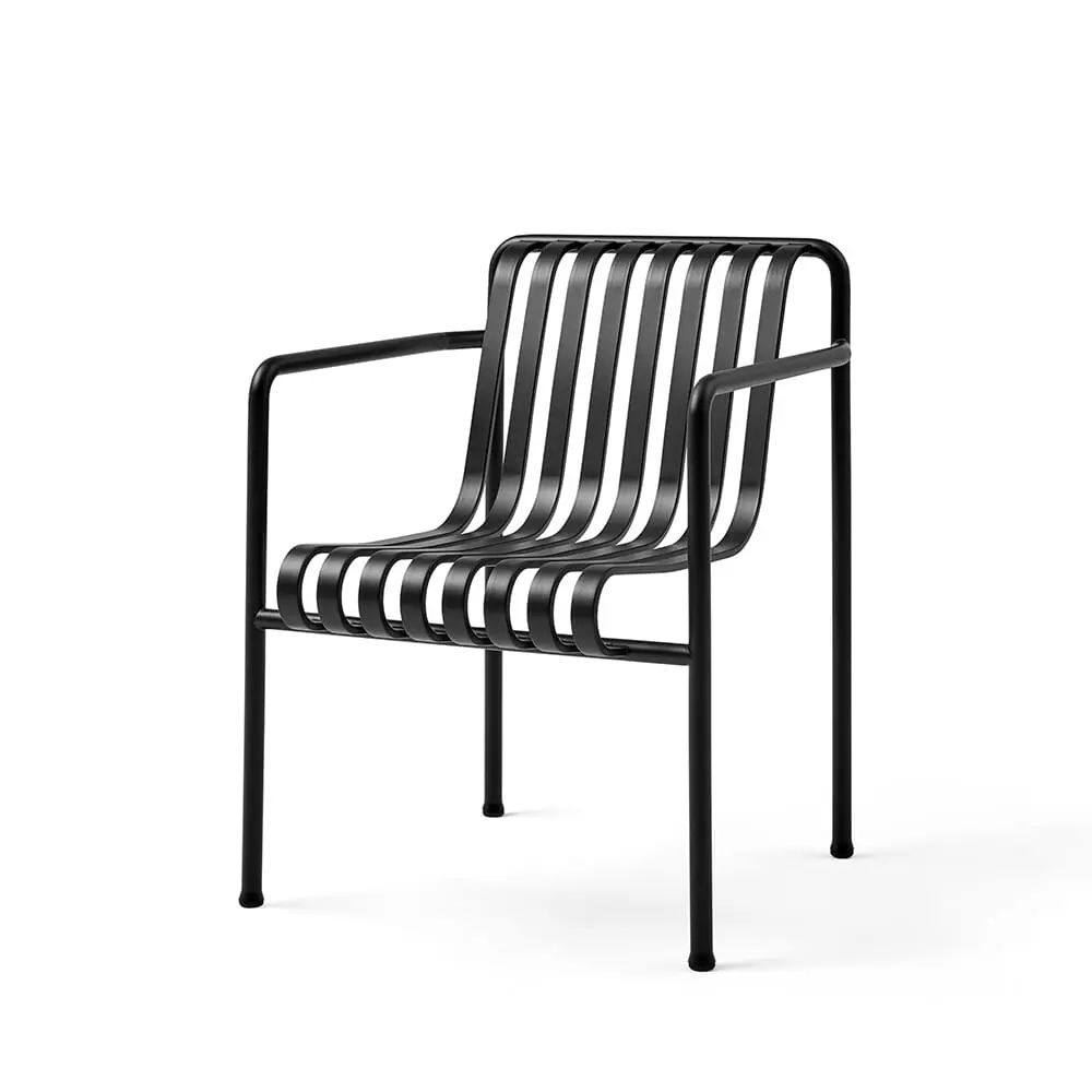 Palissade Dining Armchair Anthracite