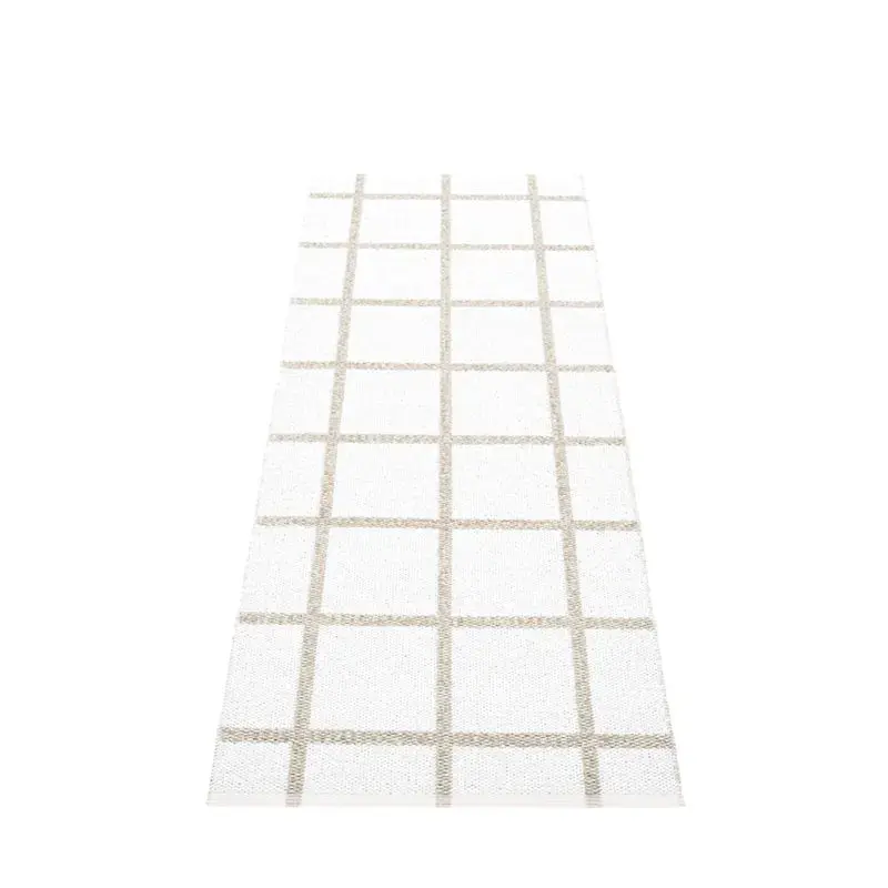 Ada White/Stone Metallic 70x150