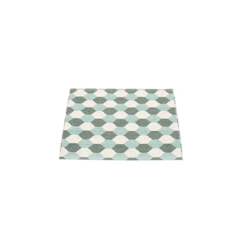 Dana Army/ Pale Turquoise/Vanilla
