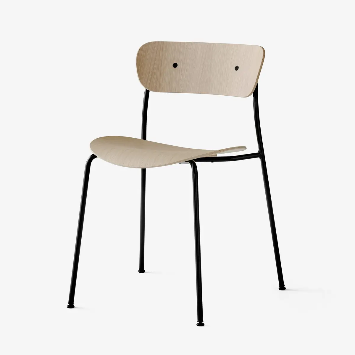 Pavilion Stol AV1 Eik/Svart