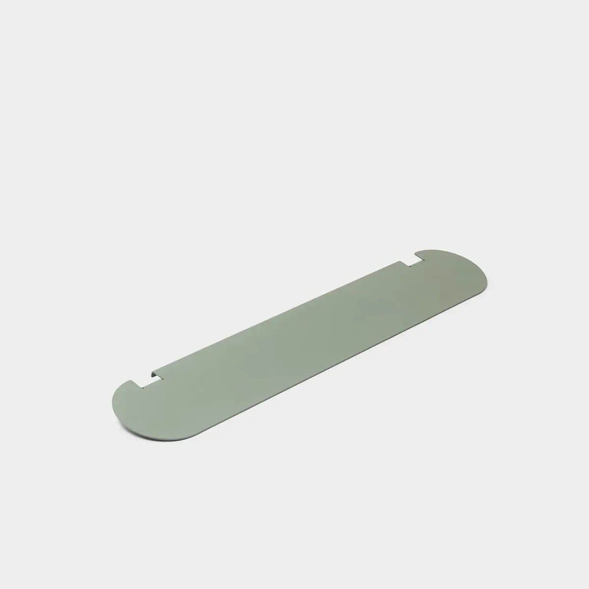 Hylle til TV-stativ Pipe Mossy Green
