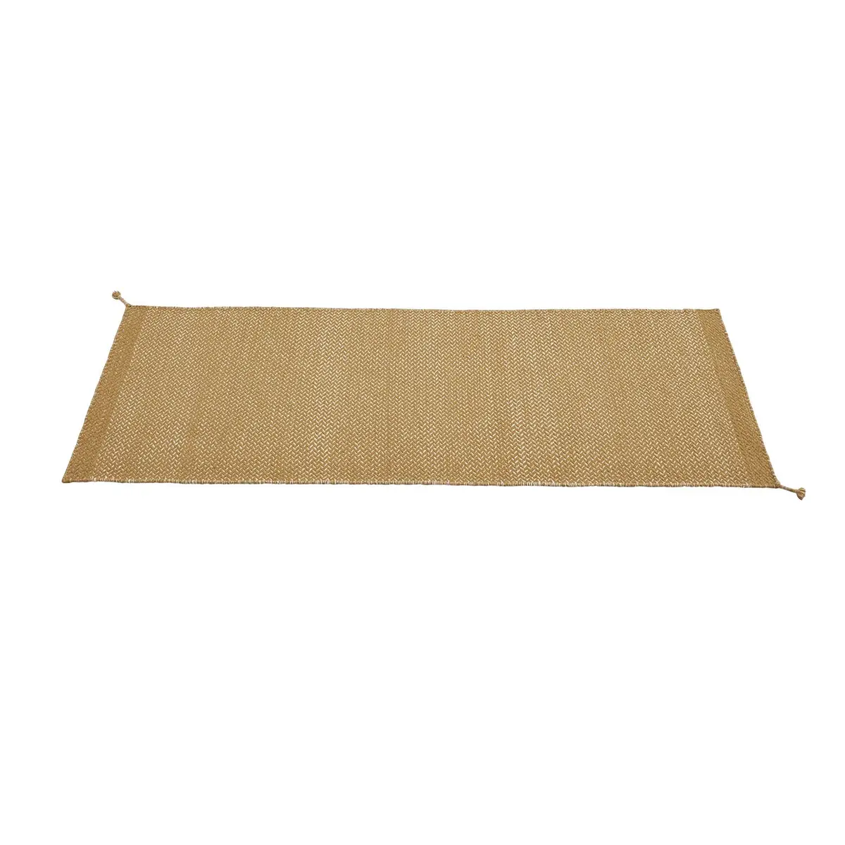 Gulvteppe Ply Rug Burnt Orange