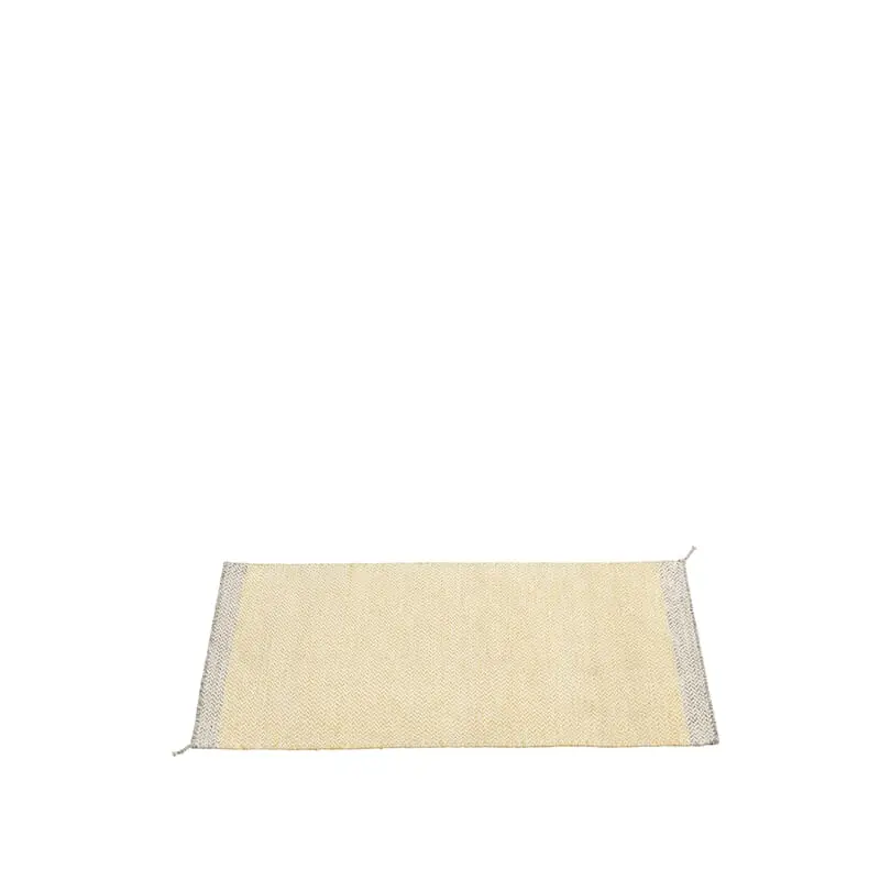 Gulvteppe Ply Rug Yellow