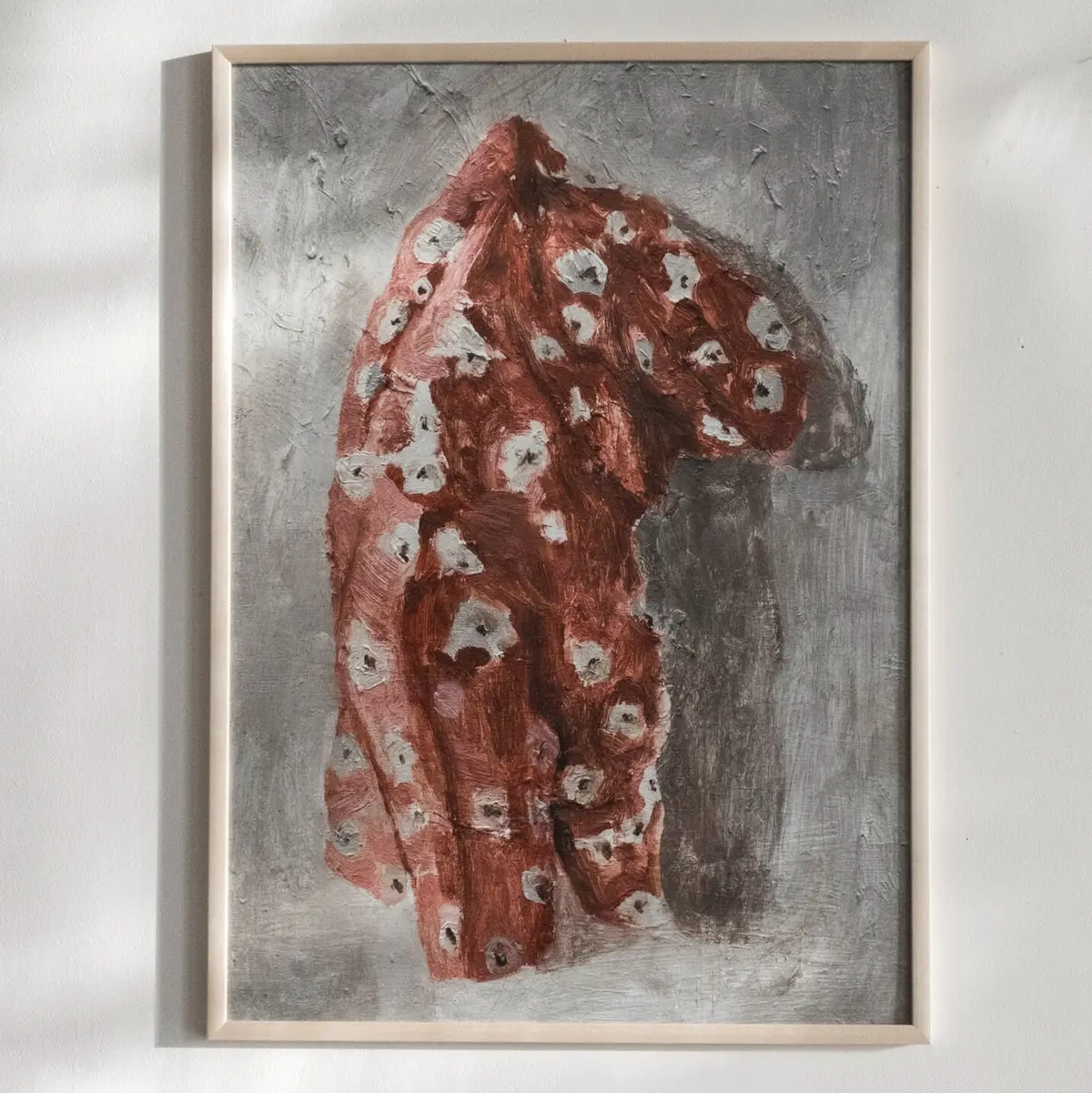 Poster The Silk Shirt 50x70