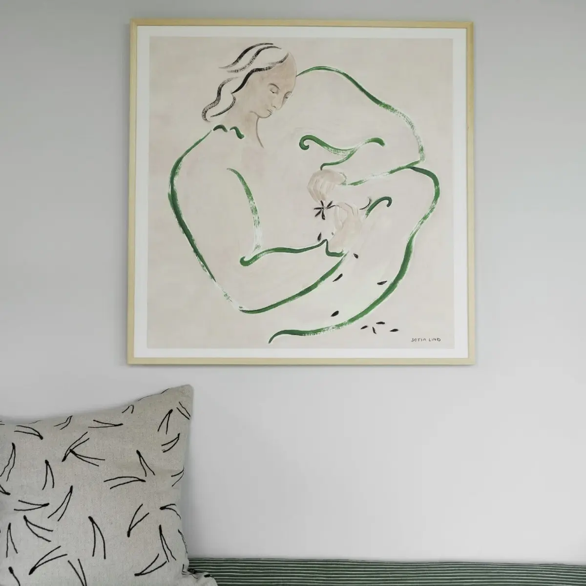Poster Love Me Not 70x70