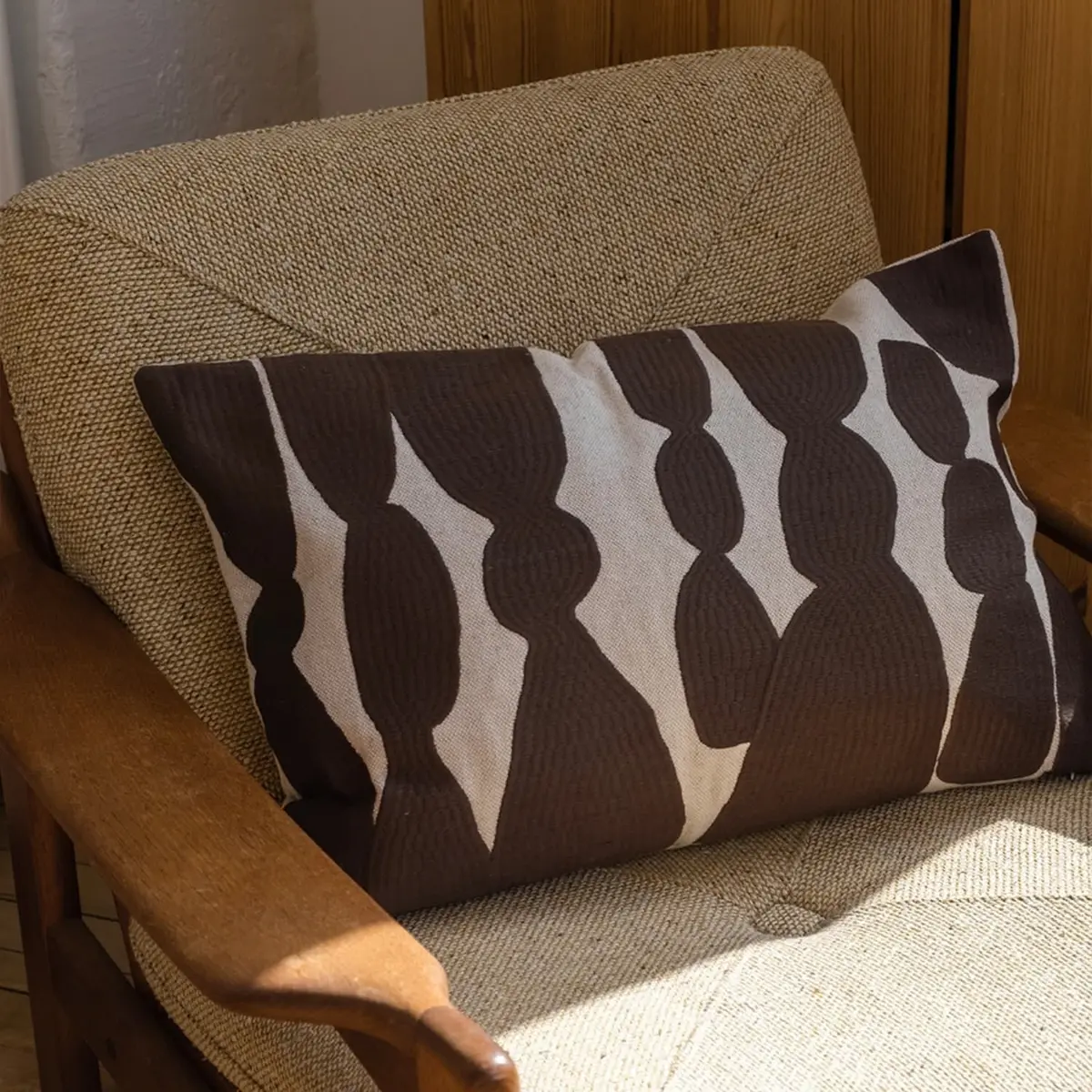 Putetrekk Bowie Mocca 58x38