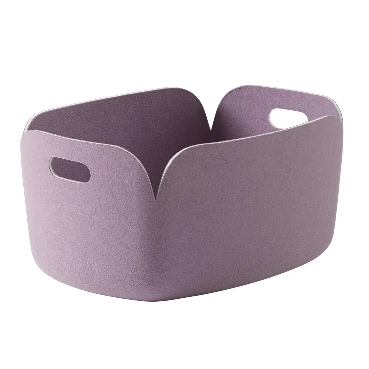 Restore Basket Dusty Liliac 48x35cm