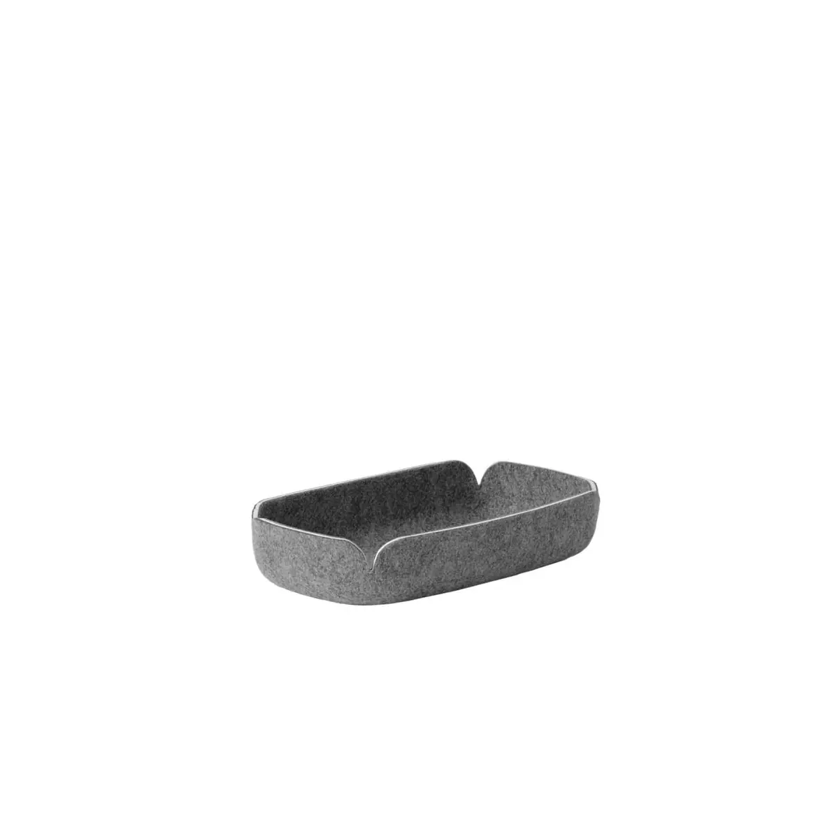 Restore Tray Grey Mélange 28x15,5 cm