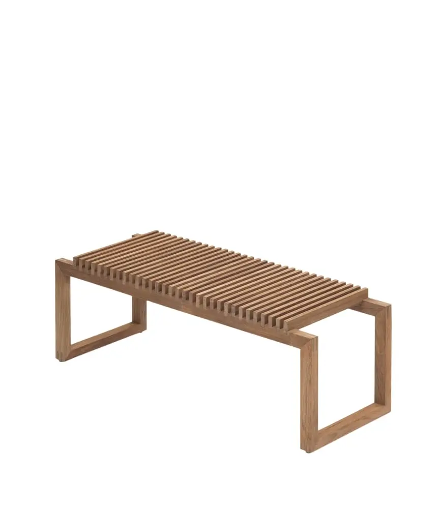 Cutter Benk Teak 120cm