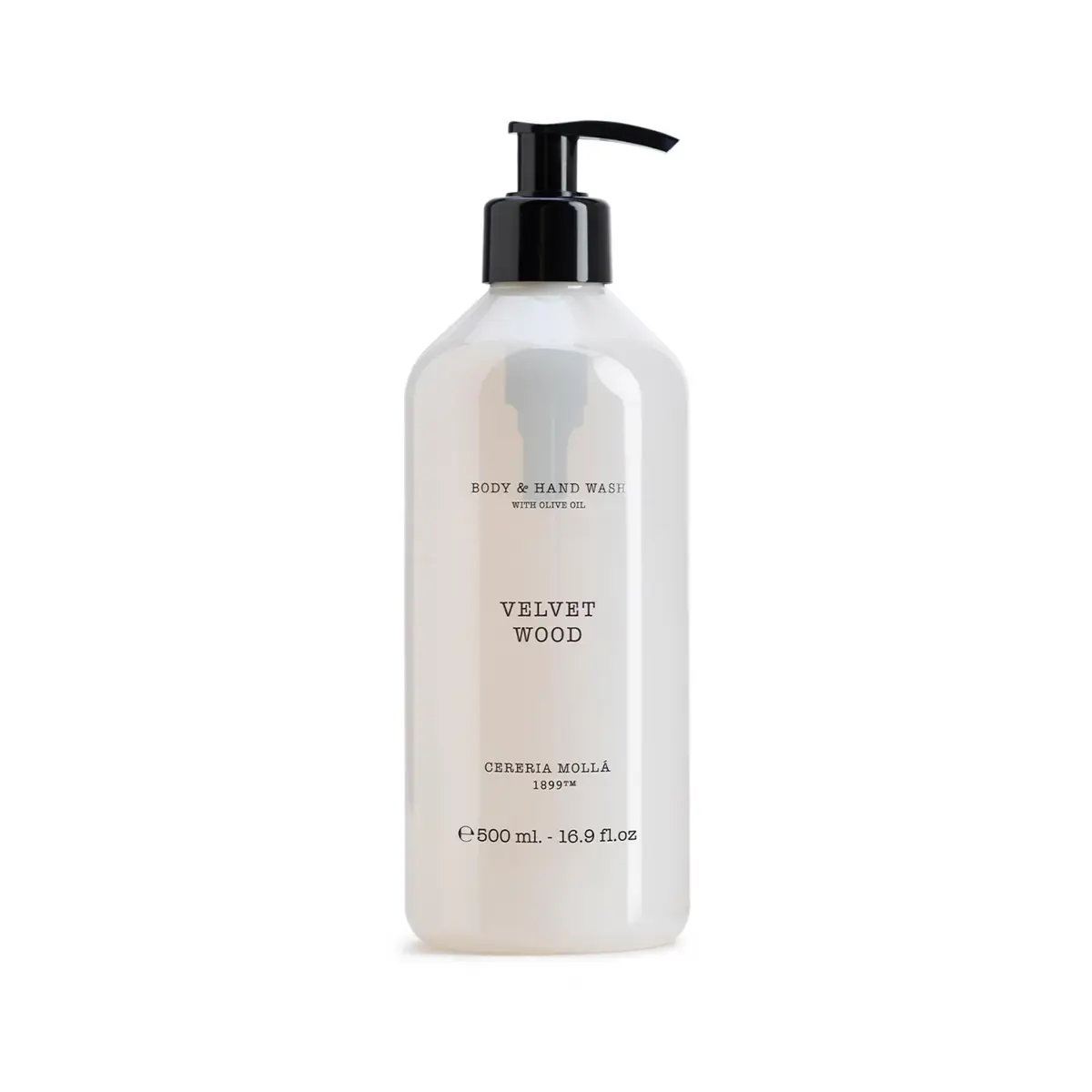 Såpe Velvet Wood 500 ml
