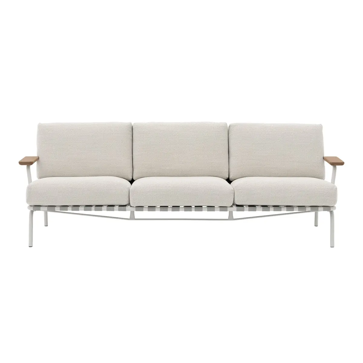 Settle Sofa / 3-Seater - Laze 1/Grey
