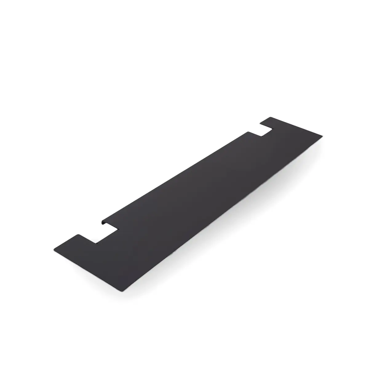 Hylle til TV-stativ Plate Charcoal