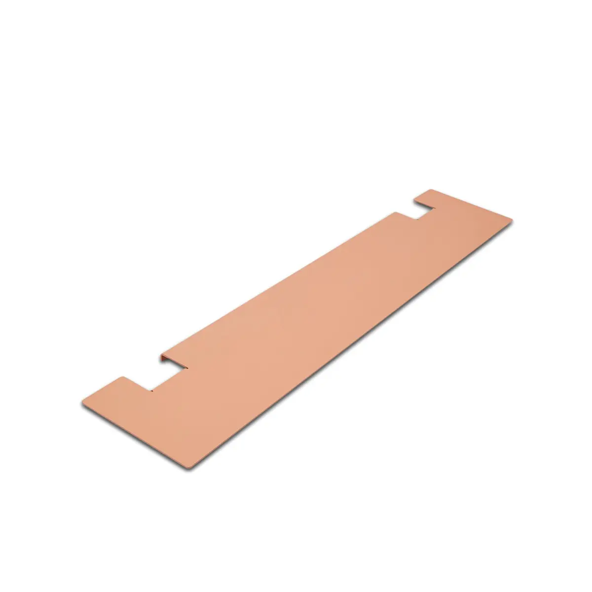 Hylle til TV-stativ Plate Dusty Rose