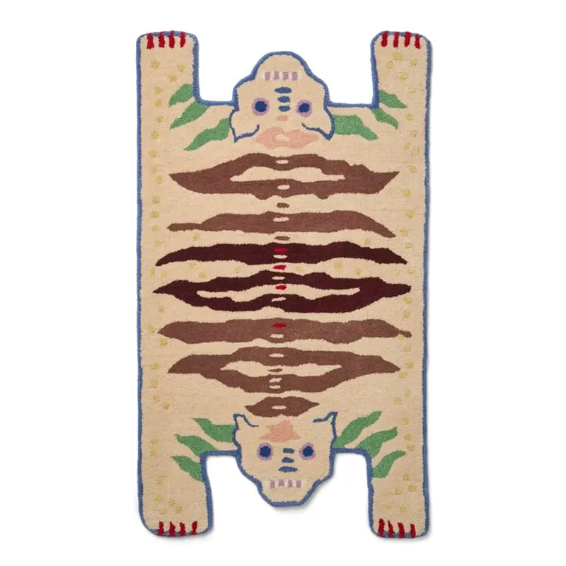 Soulmates Gulvteppe Large Cream
