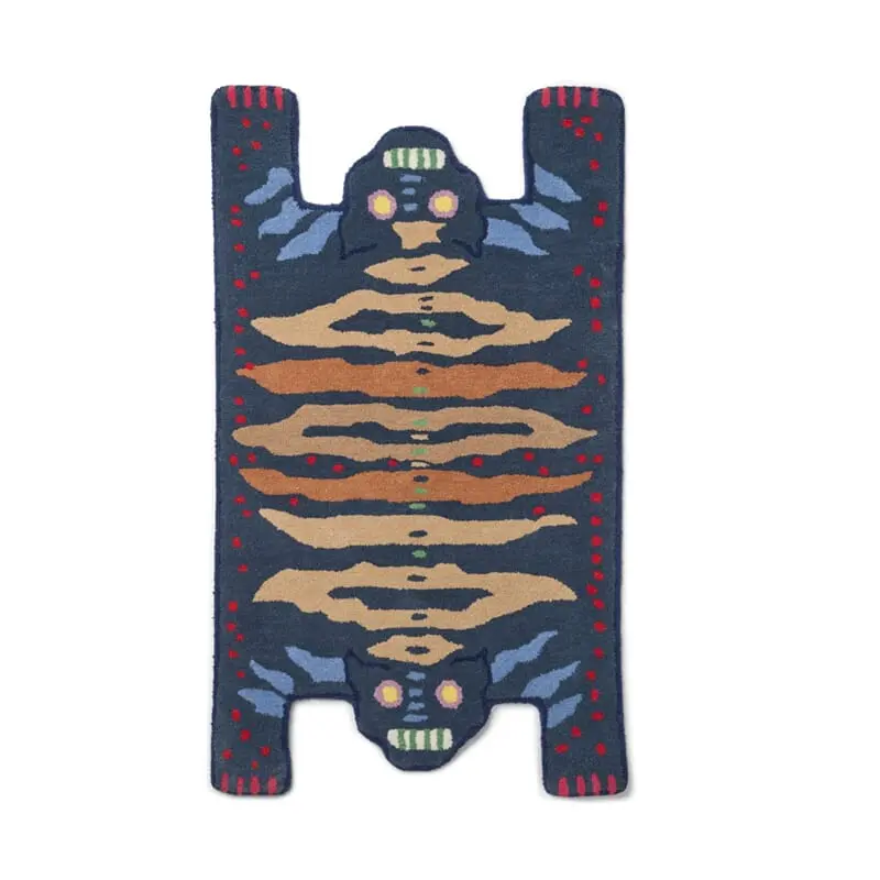 Soulmates Gulvteppe Medium Blue