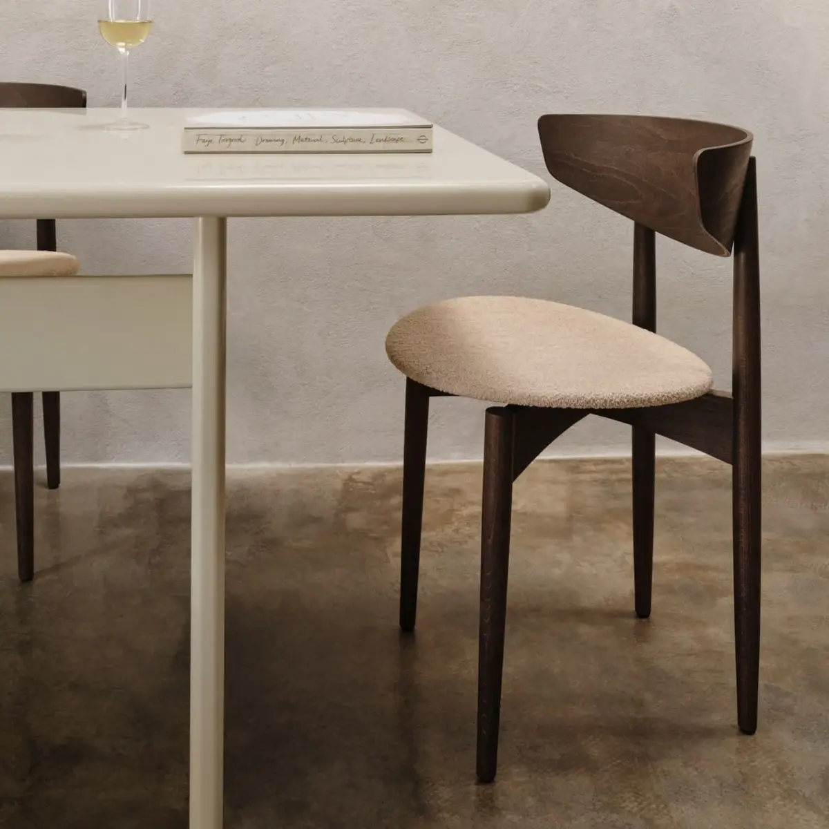 Spisestol Herman Souft Bouclé