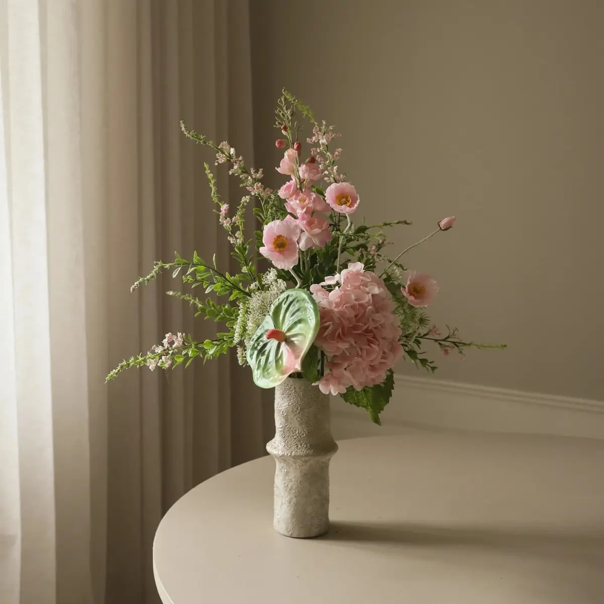 Blomsterbukett Spring Fling
