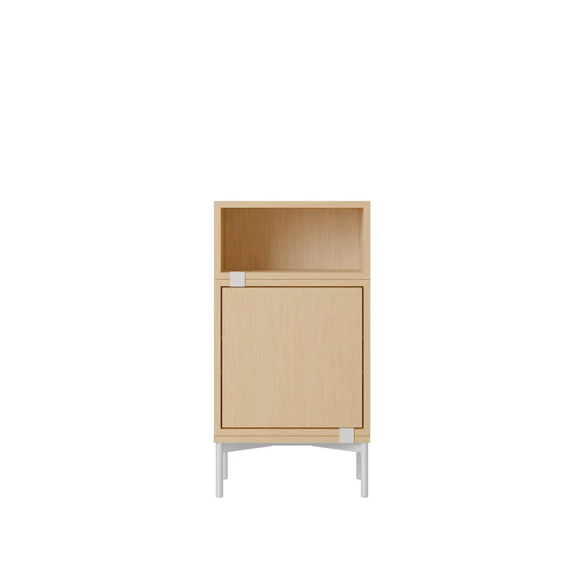 Stacked Nattbord m/skap