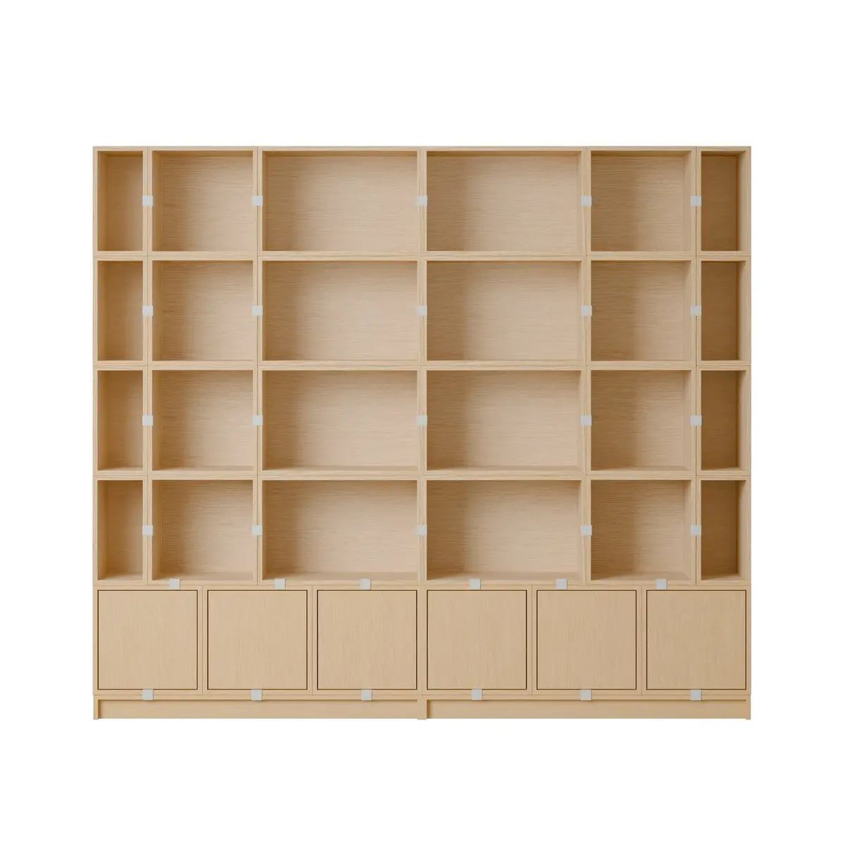 Stacked Stor Bokhylle