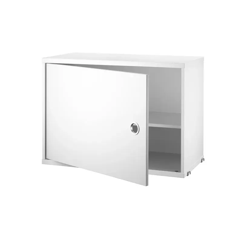 Skap m/hengslet dør 58x30