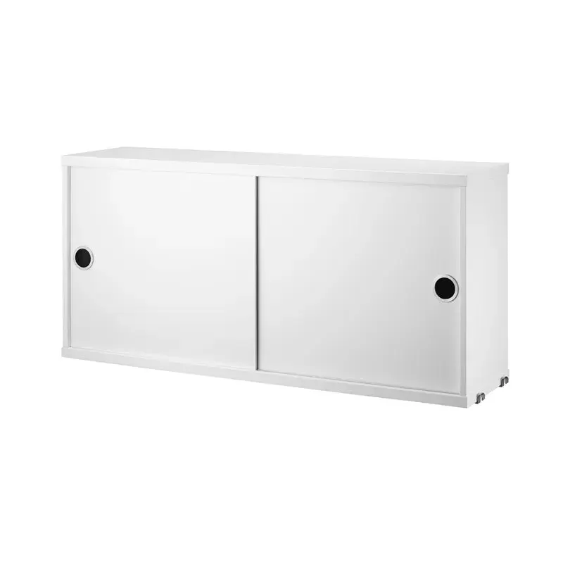Skap m/skyvedører 78x20