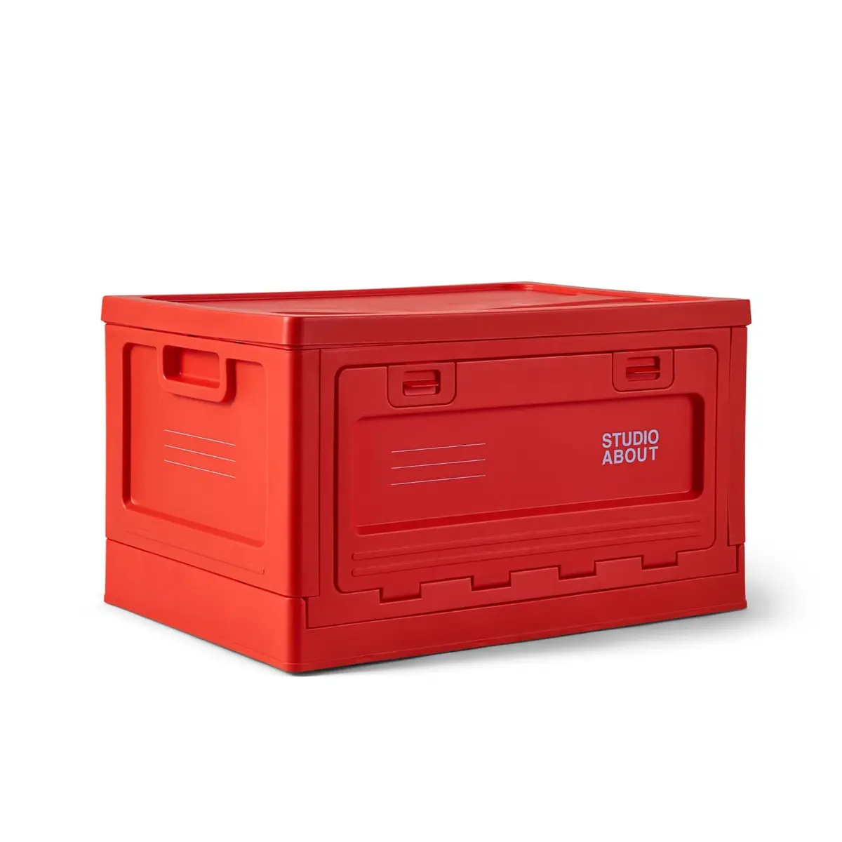Boks Large Red
