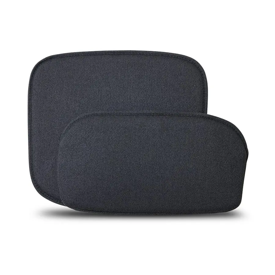 Wire chair comfort kit dark grey