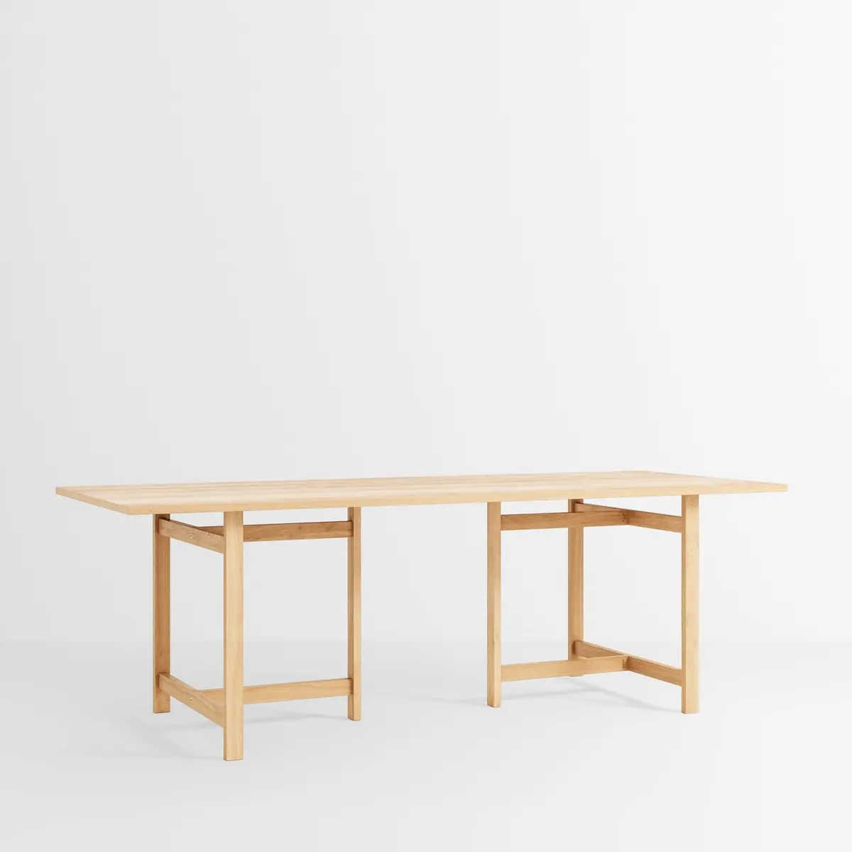 MOEBE Spisebord 220 x 90 cm