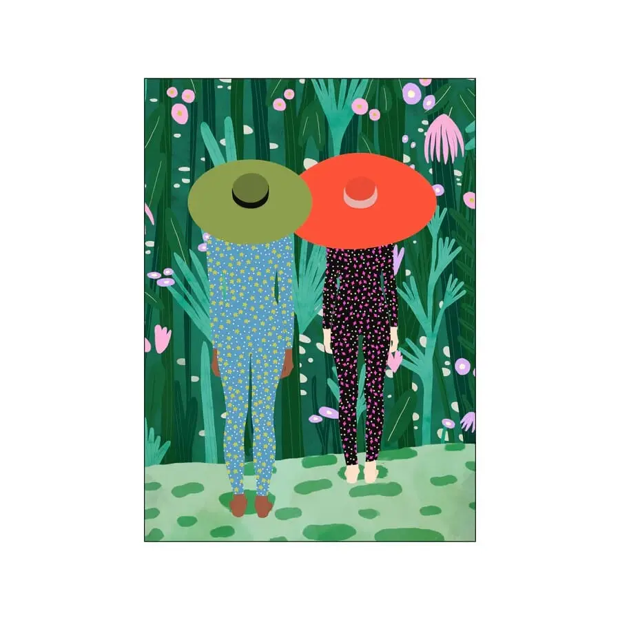 Poster Jungle Pyjamas 50x70