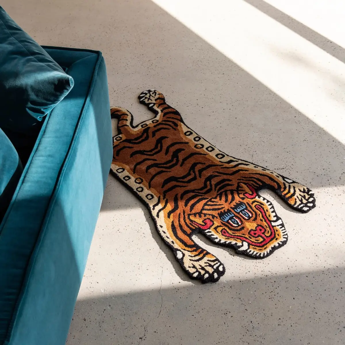 Tiger Gulvteppe 70x125cm
