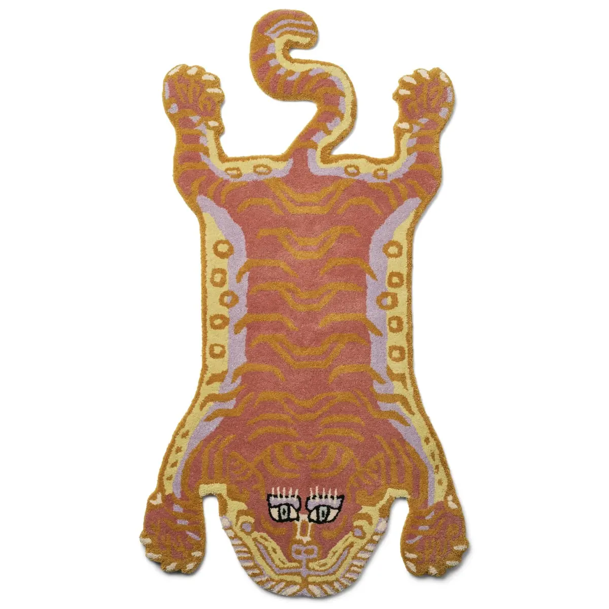 Tigress teppe 70x125cm