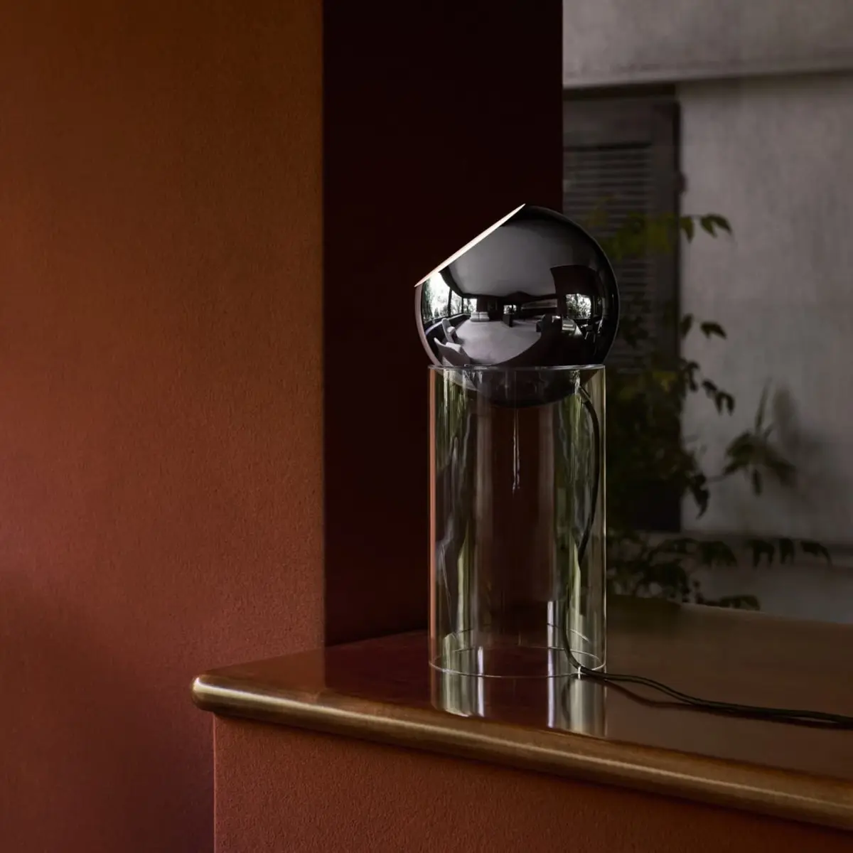 Topan Gulvlampe VP14 Chrome