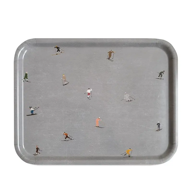 Brett Skiers 43x33 cm