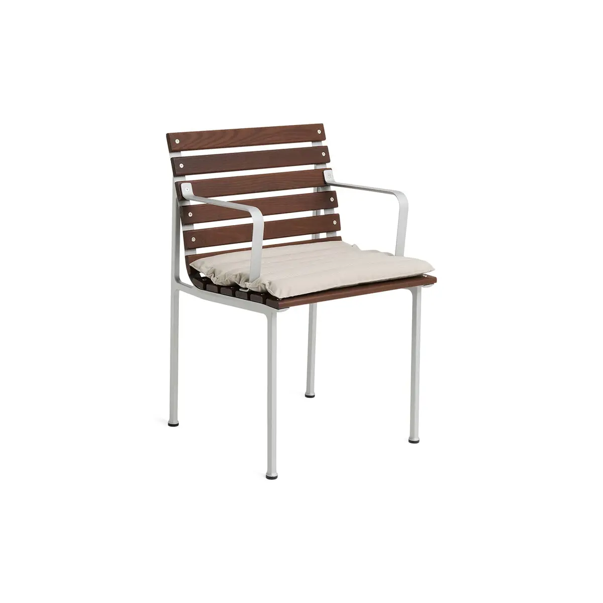 Pute til Traverse Spisestol med Armlener Beige