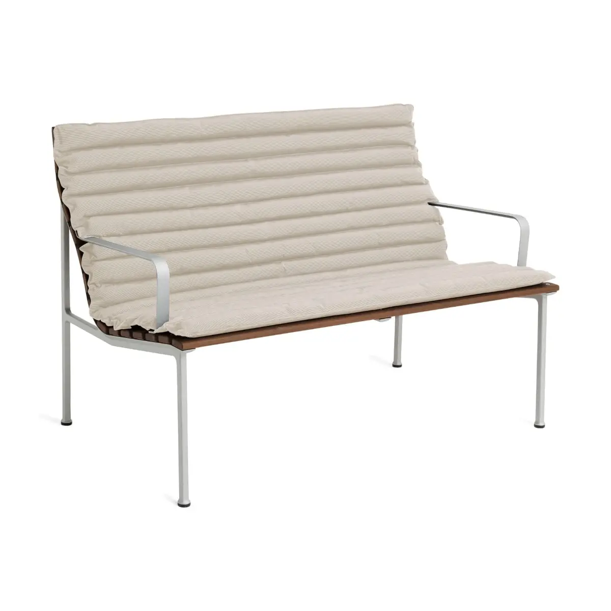Quilted Lounge Bench Beige