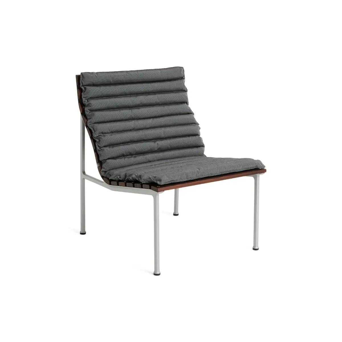 Quilted Lounge Chair Black