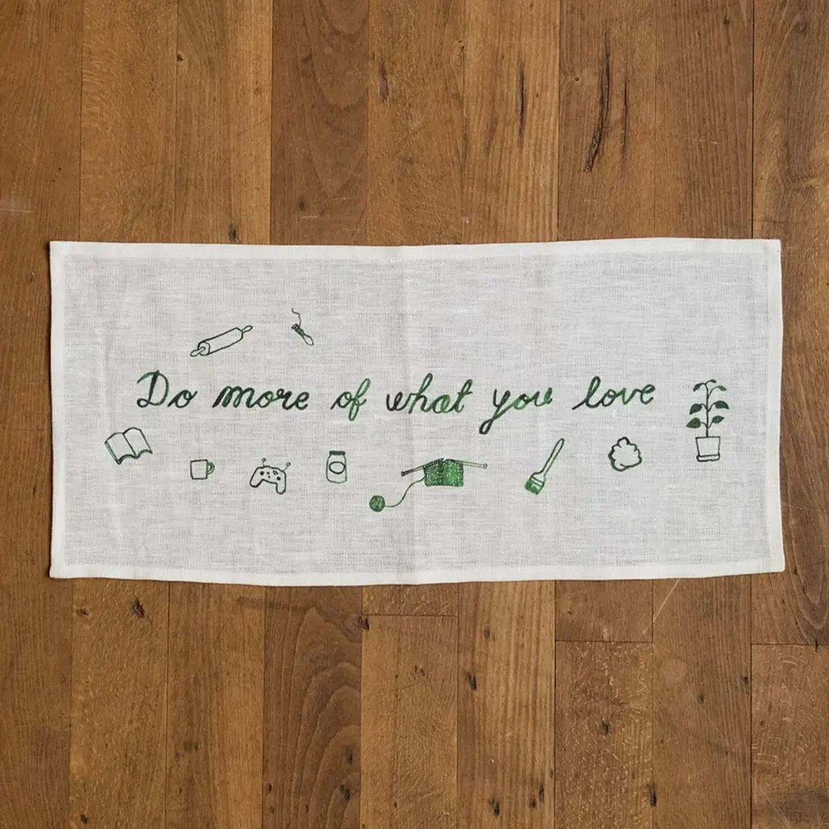 Veggoppheng Do More Of What You Love