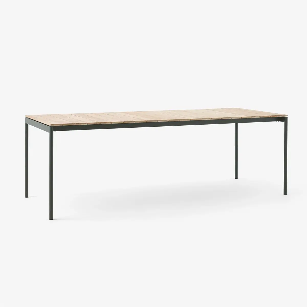 Utendørsbord Ville AV26 Bronze Green Teak