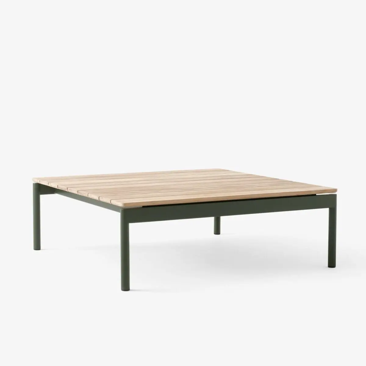 Utendørs Loungebord Ville AV50 Bronze Green Teak