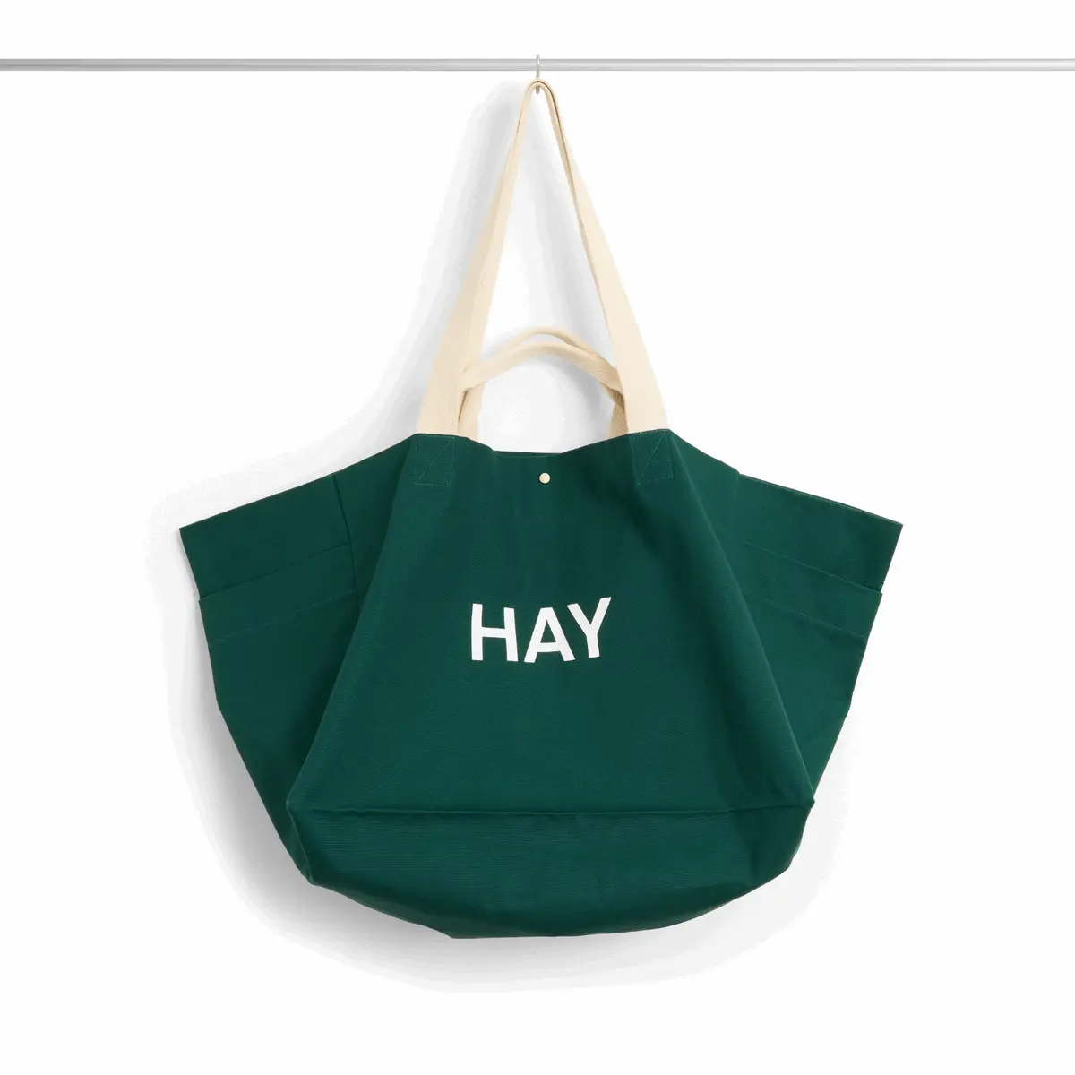 Weekend Bag Large Dark Green